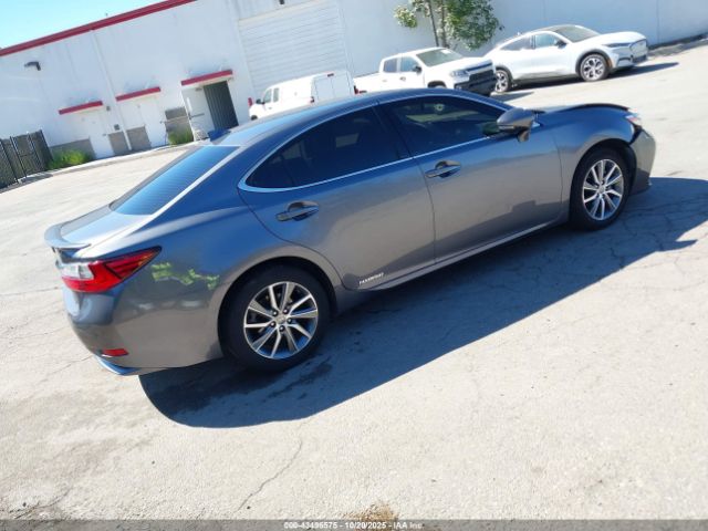 2016 LEXUS ES 300H JTHBW1GGXG2126394 Photo 3