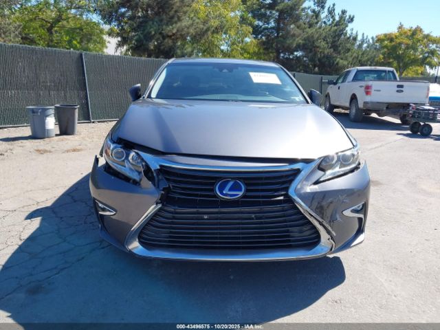 2016 LEXUS ES 300H JTHBW1GGXG2126394 Photo 5