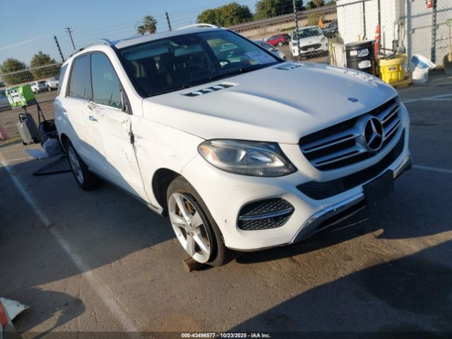2016 MERCEDES-BENZ GLE 350 4JGDA5HB8GA667819