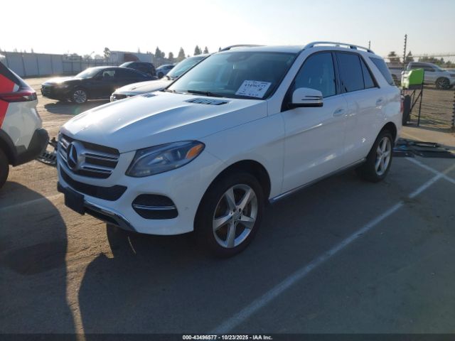 2016 MERCEDES-BENZ GLE 350 4JGDA5HB8GA667819 Photo 1