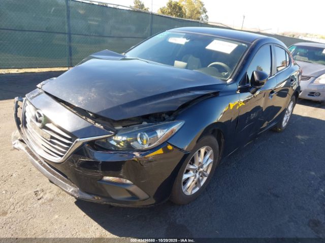 2016 MAZDA MAZDA3 3MZBM1U73GM319696 Photo 1