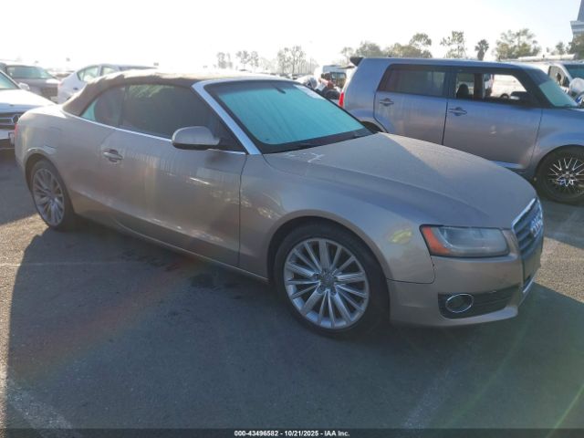 2011 AUDI A5 WAUJFAFH4BN016209 Photo 0