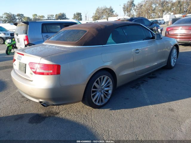 2011 AUDI A5 WAUJFAFH4BN016209 Photo 3