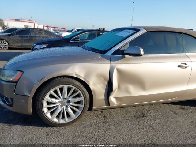 2011 AUDI A5 WAUJFAFH4BN016209 Photo 5