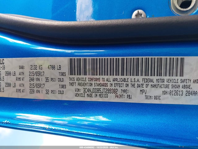 2018 JEEP COMPASS 3C4NJDDB5JT299382 Photo 8