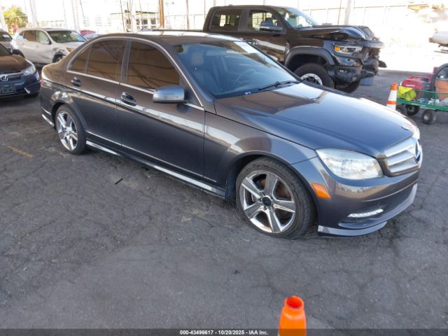 2011 MERCEDES-BENZ C 300 WDDGF5EB0BA523980