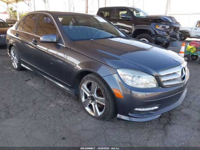 2011 MERCEDES-BENZ C 300 WDDGF5EB0BA523980 Photo 5