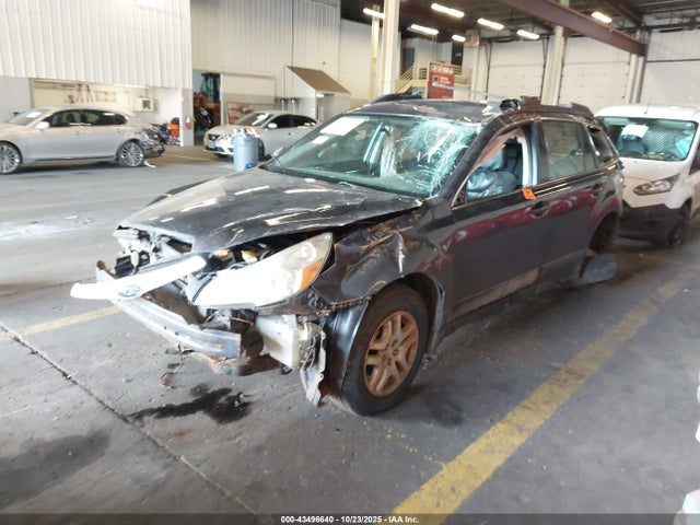 2011 Subaru Outback 2.5i მანქანა იყიდება აუქციონზე, vin: 4S4BRBAC0B3422026, აუქციონის ნომერი: 43496640