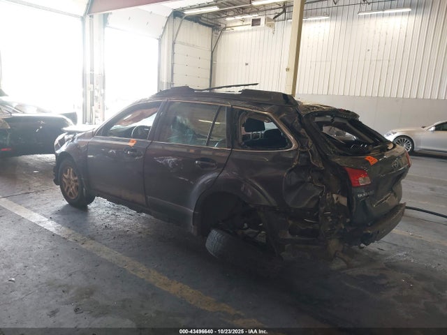 2011 Subaru Outback 2.5i მანქანა იყიდება აუქციონზე, vin: 4S4BRBAC0B3422026, აუქციონის ნომერი: 43496640
