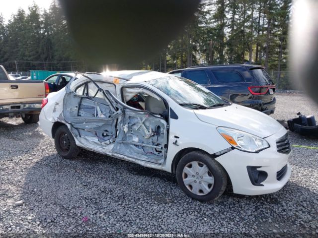 2017 MITSUBISHI MIRAGE G4 ML32F3FJ0HHF06603