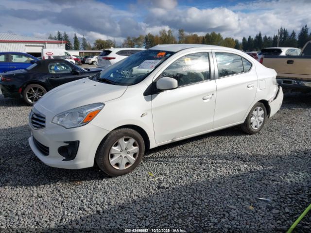 2017 MITSUBISHI MIRAGE G4 ML32F3FJ0HHF06603 Photo 1