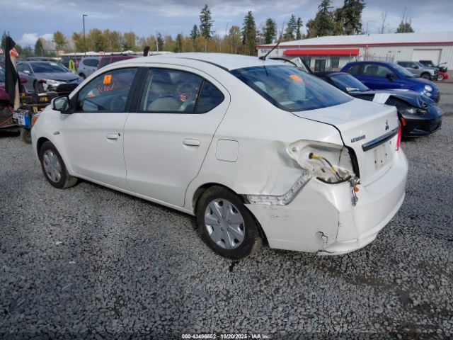2017 MITSUBISHI MIRAGE G4 ML32F3FJ0HHF06603 Photo 2