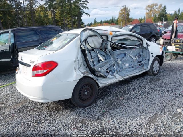 2017 MITSUBISHI MIRAGE G4 ML32F3FJ0HHF06603 Photo 3