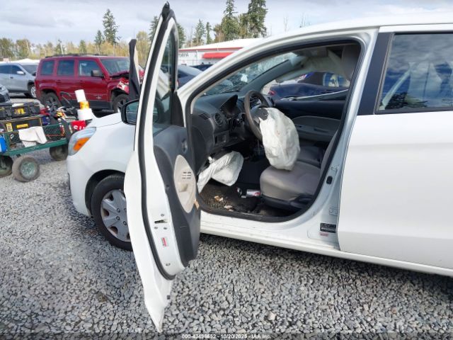 2017 MITSUBISHI MIRAGE G4 ML32F3FJ0HHF06603 Photo 4