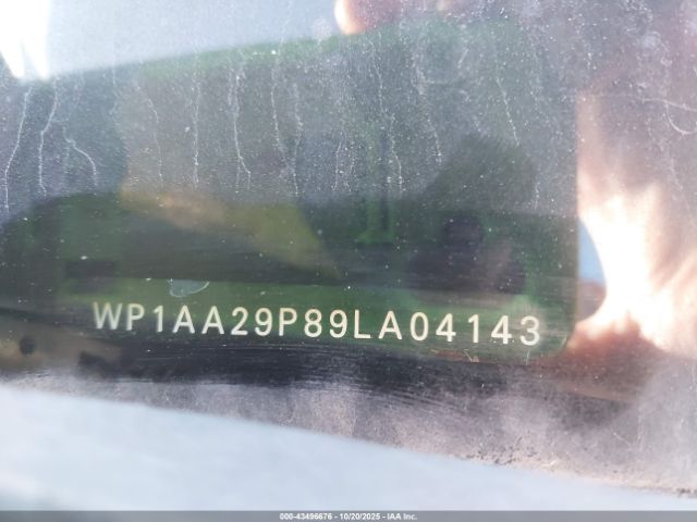 2009 PORSCHE CAYENNE WP1AA29P89LA04143 Photo 8