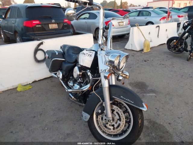 2008 HARLEY-DAVIDSON FLHR 1HD1FB4338Y638760