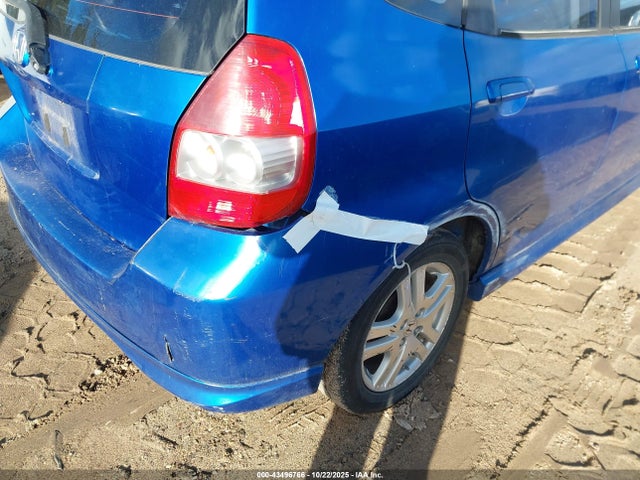 Aukcja sprzedaży 2008 Honda Fit Sport, vin: JHMGD38668S045889, numer aukcji: 43496766
