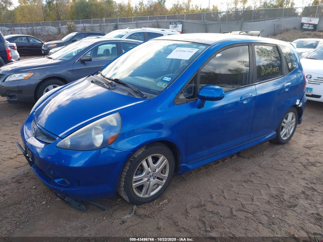 Aukcja sprzedaży 2008 Honda Fit Sport, vin: JHMGD38668S045889, numer aukcji: 43496766