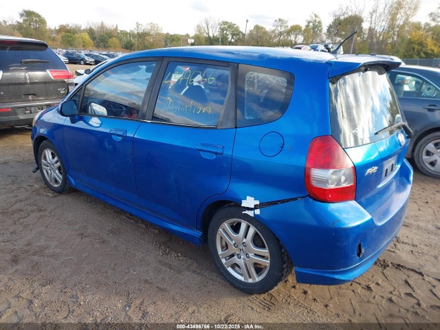 Aukcja sprzedaży 2008 Honda Fit Sport, vin: JHMGD38668S045889, numer aukcji: 43496766