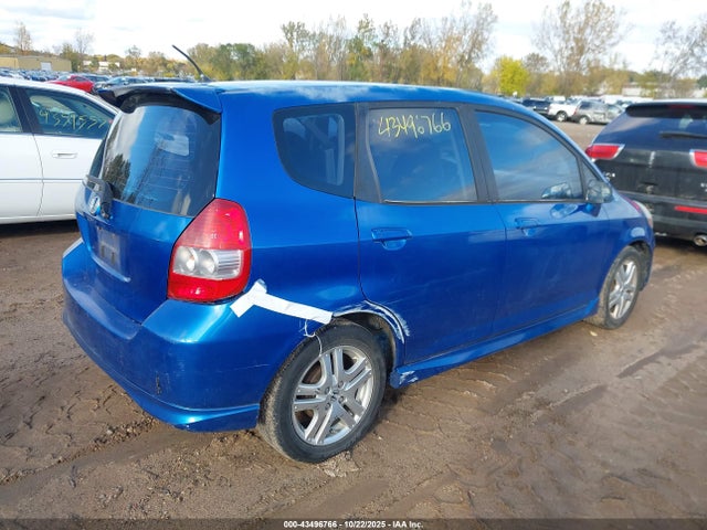 Aukcja sprzedaży 2008 Honda Fit Sport, vin: JHMGD38668S045889, numer aukcji: 43496766