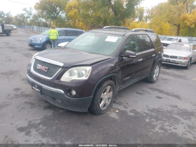 2008 GMC ACADIA 1GKEV23748J234082 Photo 1