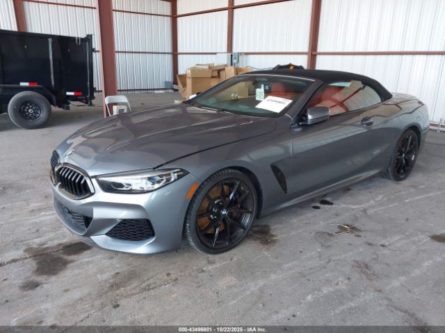 2022 BMW M850I WBAFY4C09NCJ39133 Photo 1