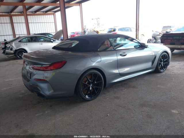 2022 BMW M850I WBAFY4C09NCJ39133 Photo 3