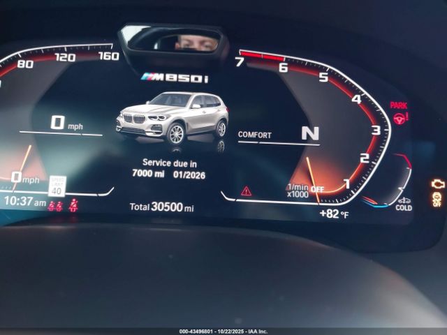 2022 BMW M850I WBAFY4C09NCJ39133 Photo 6