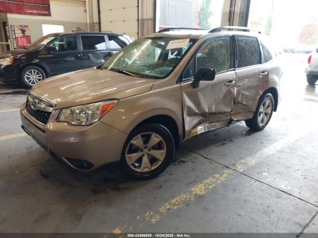 2015 SUBARU FORESTER JF2SJAHC2FH536132 Photo 1