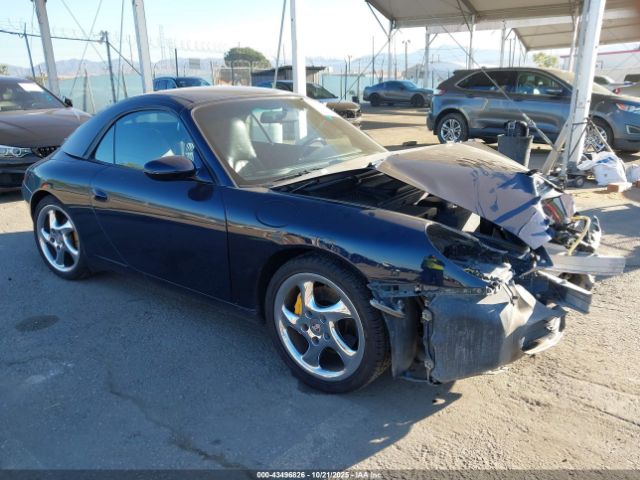 1999 PORSCHE 911 WP0CA2995XS656099