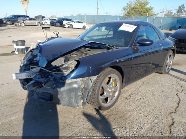 1999 PORSCHE 911 WP0CA2995XS656099 Photo 1