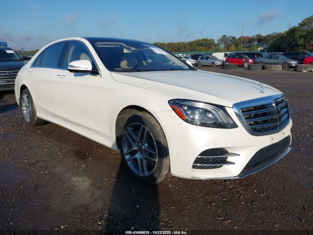 2019 MERCEDES-BENZ S 560 WDDUG8GB7KA475487