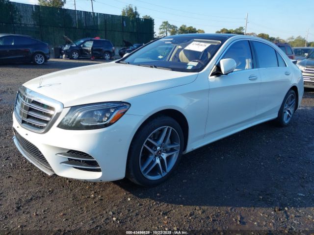 2019 MERCEDES-BENZ S 560 WDDUG8GB7KA475487 Photo 1