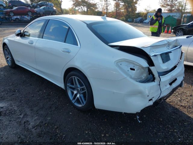 2019 MERCEDES-BENZ S 560 WDDUG8GB7KA475487 Photo 2