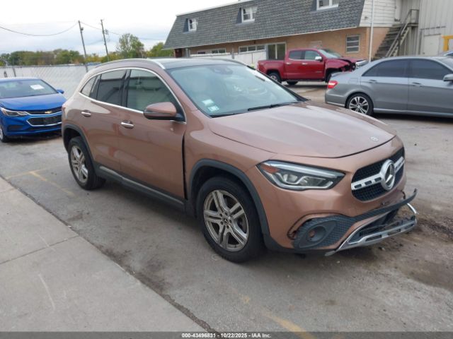 2021 MERCEDES-BENZ GLA 250 W1N4N4GB3MJ264078