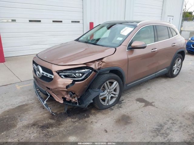 2021 MERCEDES-BENZ GLA 250 W1N4N4GB3MJ264078 Photo 1