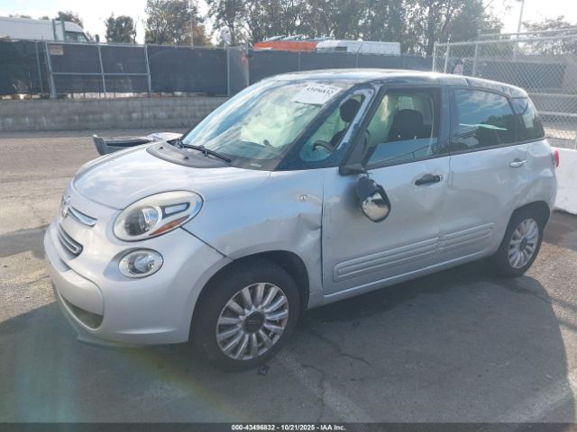 2014 FIAT 500L ZFBCFABHXEZ023182 Photo 1