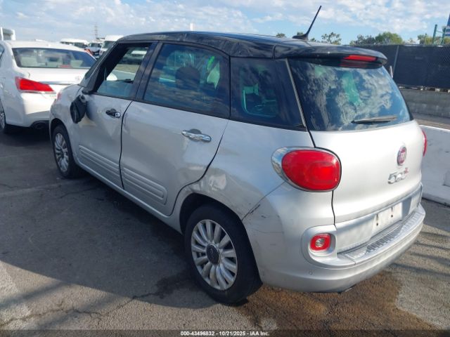 2014 FIAT 500L ZFBCFABHXEZ023182 Photo 2