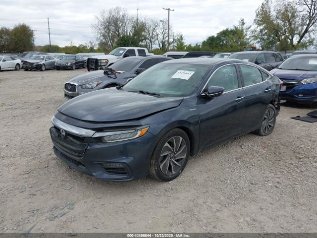 2019 HONDA INSIGHT 19XZE4F97KE015496 Photo 1
