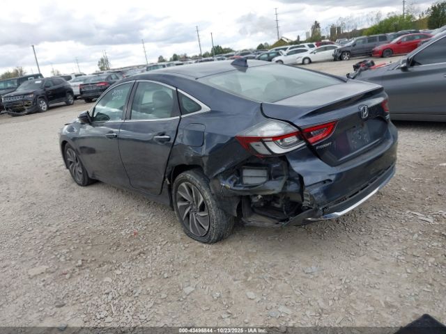 2019 HONDA INSIGHT 19XZE4F97KE015496 Photo 2