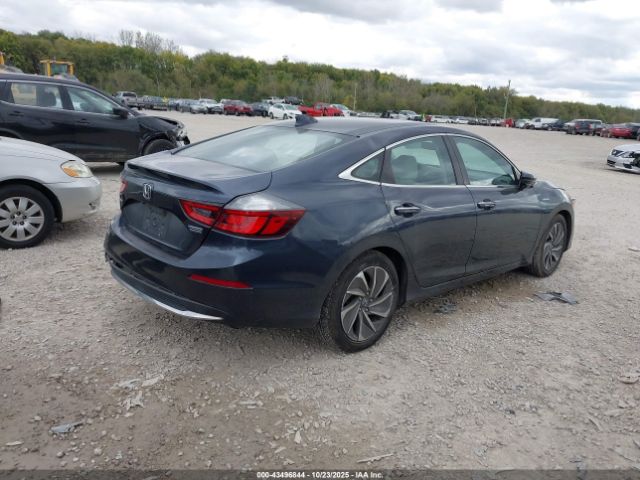 2019 HONDA INSIGHT 19XZE4F97KE015496 Photo 3