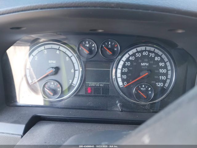 2009 DODGE RAM 1500 1D3HV13T79S740069 Photo 6