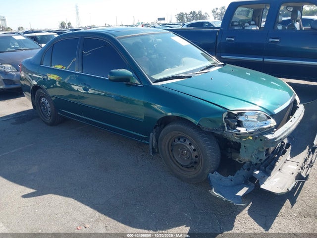 2002 HONDA CIVIC 1HGES26772L006641