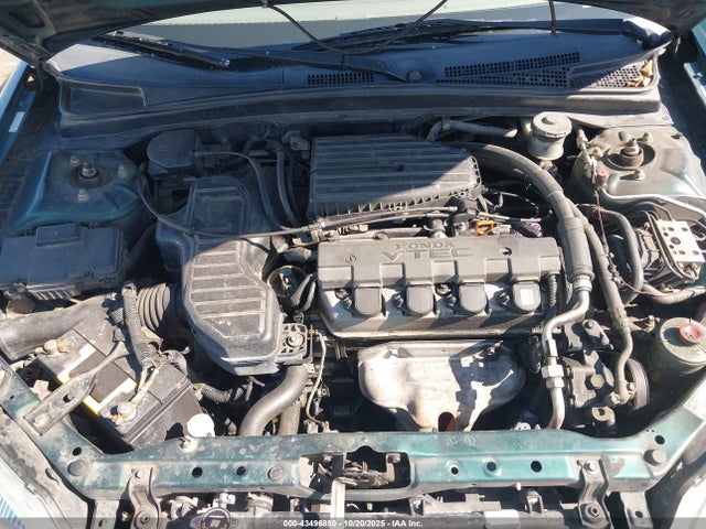 2002 HONDA CIVIC 1HGES26772L006641 Photo 9