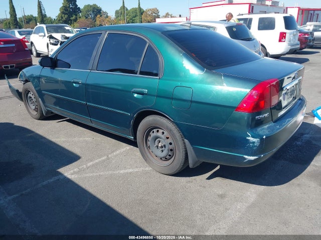 2002 HONDA CIVIC 1HGES26772L006641 Photo 2
