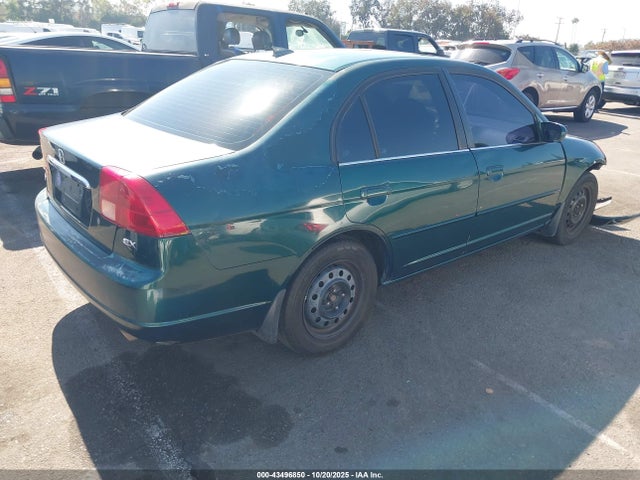 2002 HONDA CIVIC 1HGES26772L006641 Photo 3