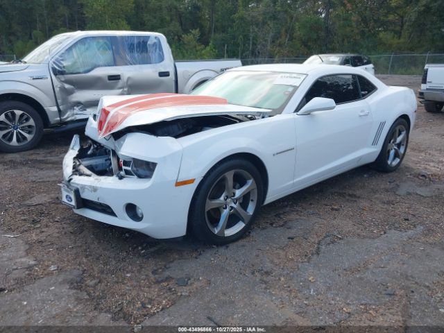 2013 CHEVROLET CAMARO 2G1FC1E36D9175321 Photo 1