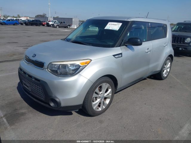 2015 KIA SOUL KNDJP3A57F7775018 Photo 1