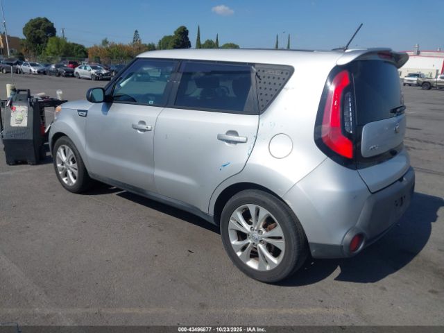 2015 KIA SOUL KNDJP3A57F7775018 Photo 2