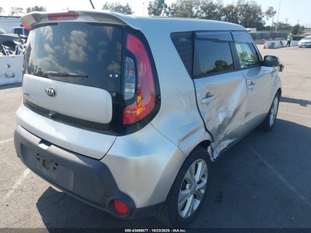 2015 KIA SOUL KNDJP3A57F7775018 Photo 3
